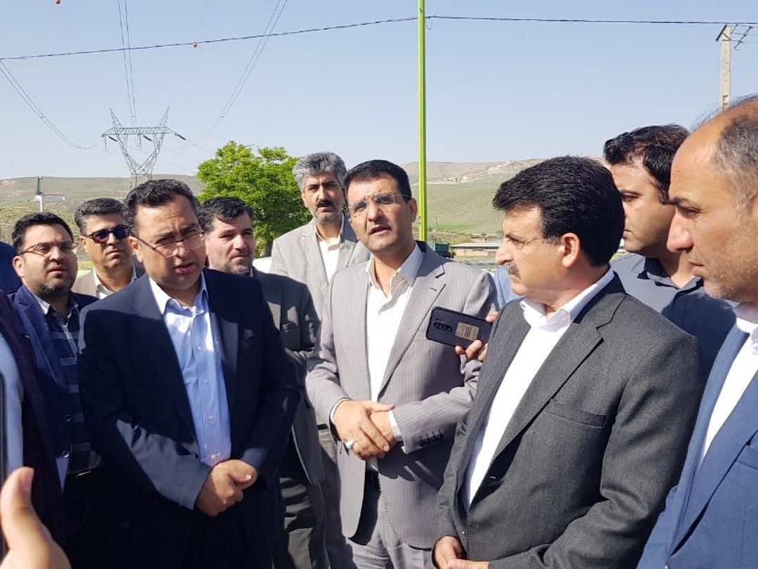 قدردانی معاون وزیر راه از همراهی بانک مسکن  در پیشبرد نهضت ملی مسکن/ پیشرفت فیزیکی بالای 70درصدی نهضت ملی مسکن لرستان با حمایت های بانک مسکن