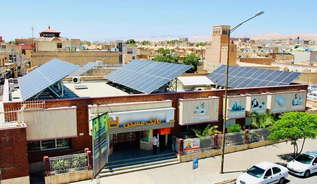گام سبز بانک مسکن در مسیر توسعه پایدار با افتتاح نیروگاه خورشیدی/ بانک مسکن نهادی پیشرو در مسئولیت‌پذیری اجتماعی