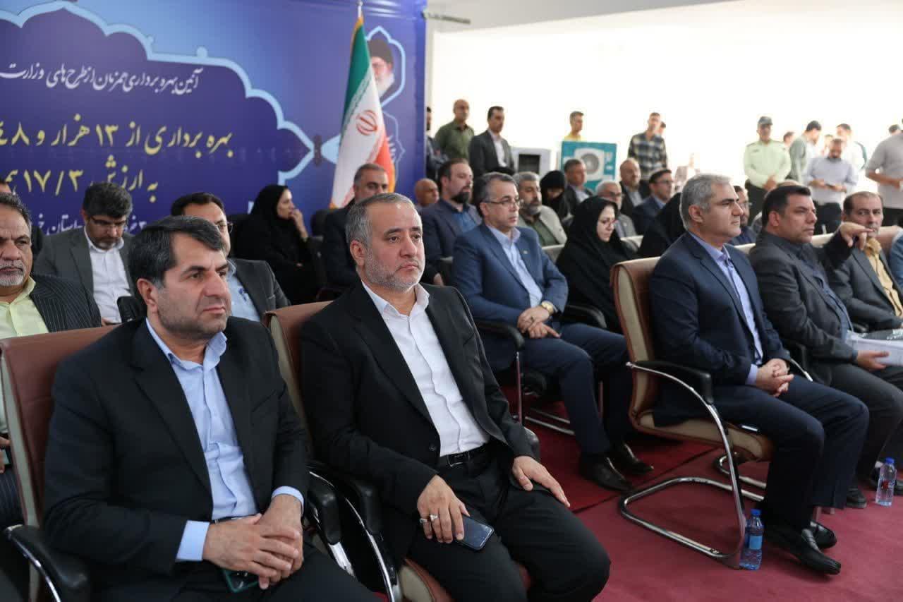 پرداخت 36 هزار میلیارد ریال سهم‌الشرکه نهضت ملی در خراسان جنوبی