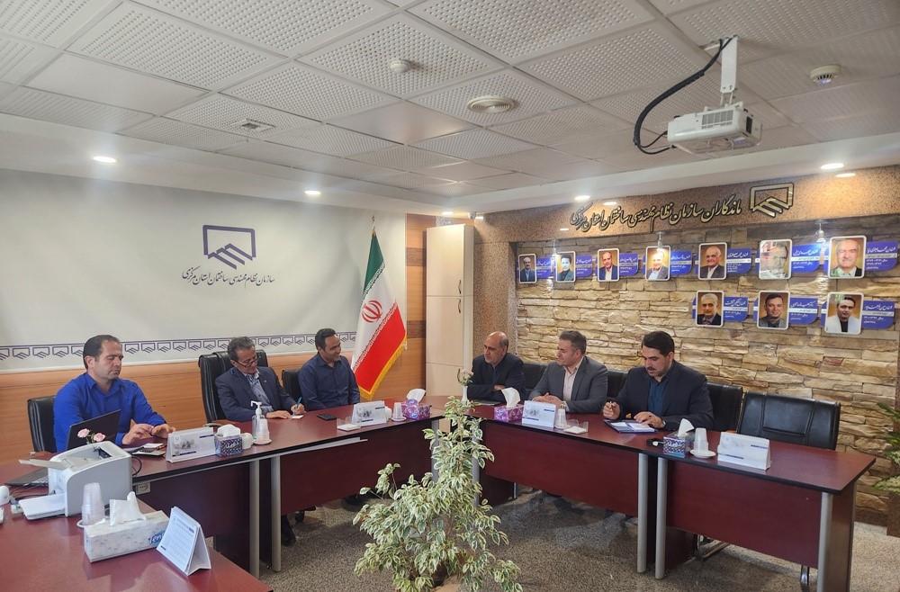 تقدیر رییس سازمان نظام مهندسی ساختمان استان مرکزی از بانک مسکن/ عقد قرارداد 59 هزار میلیارد ریالی نهضت ملی مسکن در استان مرکزی