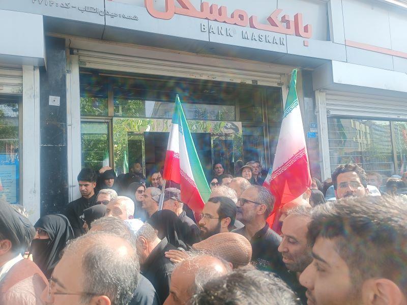 وداع با شهدای اقتدار با حضور جمعی از مدیران ارشد بانک مسکن پایگاه خبری بانک مسکن