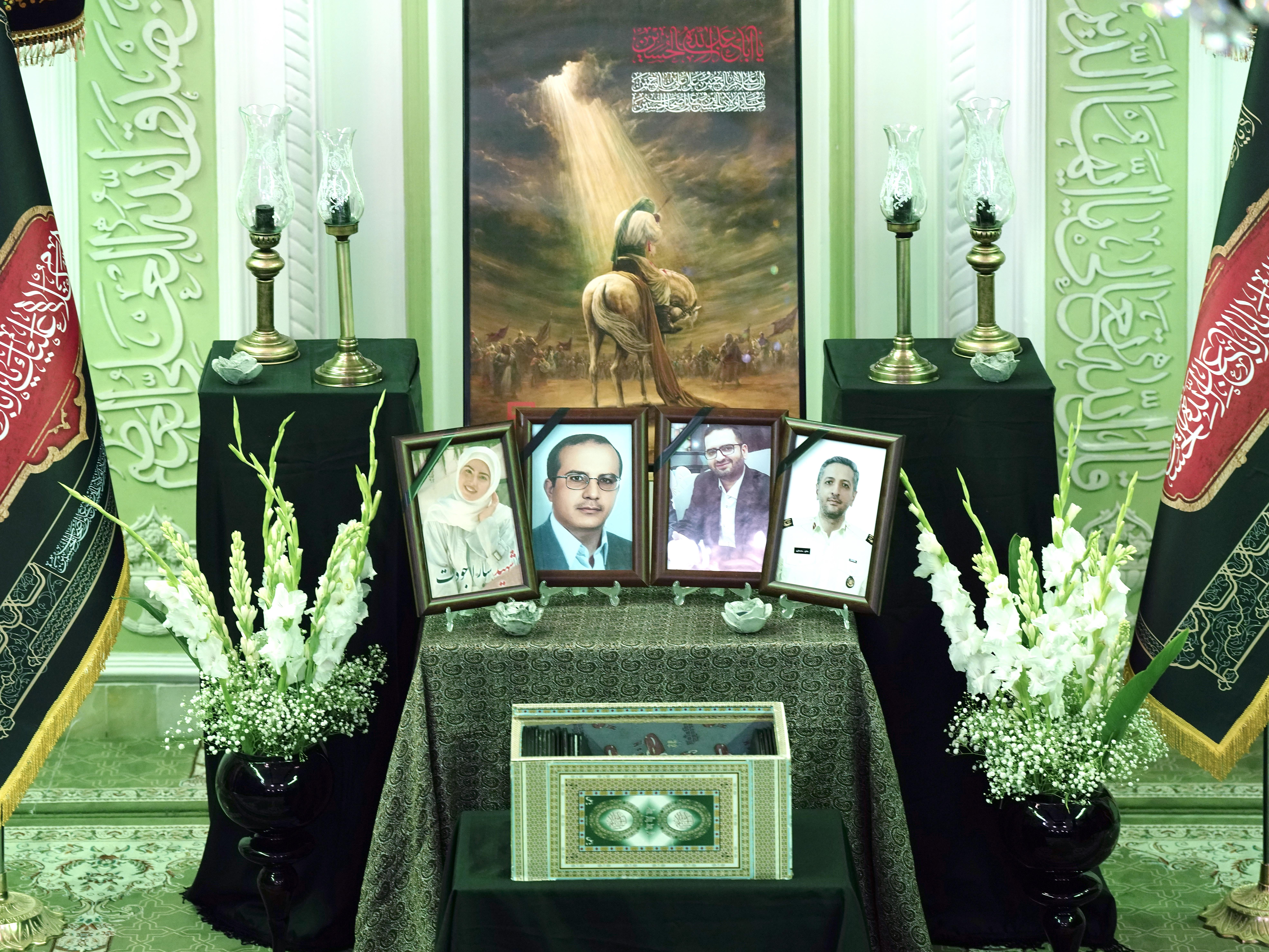 گرامیداشت شهدای خانواده بانک مسکن در جنگ تحمیلی ۱۲ روزه برگزار شد (چند رسانه ای)