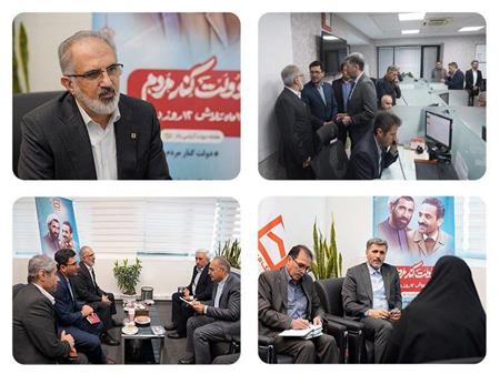 بهره برداری از میزخدمت با رویکرد مشتری محوری در هفته دولت (چندرسانه ای)