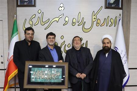 تقدیر مشاور وزیر راه و شهرسازی از بانک مسکن استان یزد
