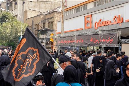 بانک مسکن میزبان جاماندگان اربعین حسینی (گزارش تصویری)