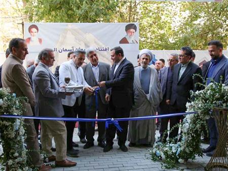 افتتاح ۱۲۰ واحد از پروژه ۲۸۰۰ واحدی آسمان البرز / بانک مسکن و شرکت‌های تابعه در مسیر توسعه بخش مسکن کشور