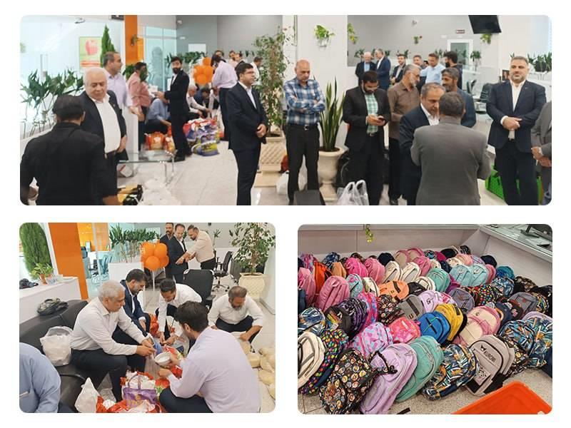 دهمین دوره «همشاگردی سلام» به همت کارکنان بانک مسکن خراسان رضوی برگزار شد پایگاه خبری بانک مسکن