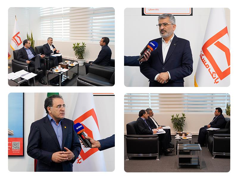 دیدار بی واسطه مدیران بانک مسکن و همکاران شعب در قالب میزخدمت / همدلی و  افزایش تعلق سازمانی با نگاه ویژه به همکاران شعب