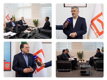 دیدار بی واسطه مدیران بانک مسکن و همکاران شعب در قالب میزخدمت / همدلی و  افزایش تعلق سازمانی با نگاه ویژه به همکاران شعب