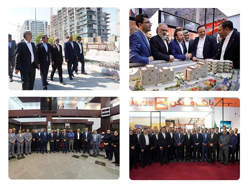 حضور هدفمند و پرقدرت بانک مسکن در نمایشگاه کیش اینوکس با شعار «ارزش‌آفرینی پایدار، بازارگاه بانک مسکن» / توسعه خدمات  و همکاری ها ره آورد کیش اینوکس 2025