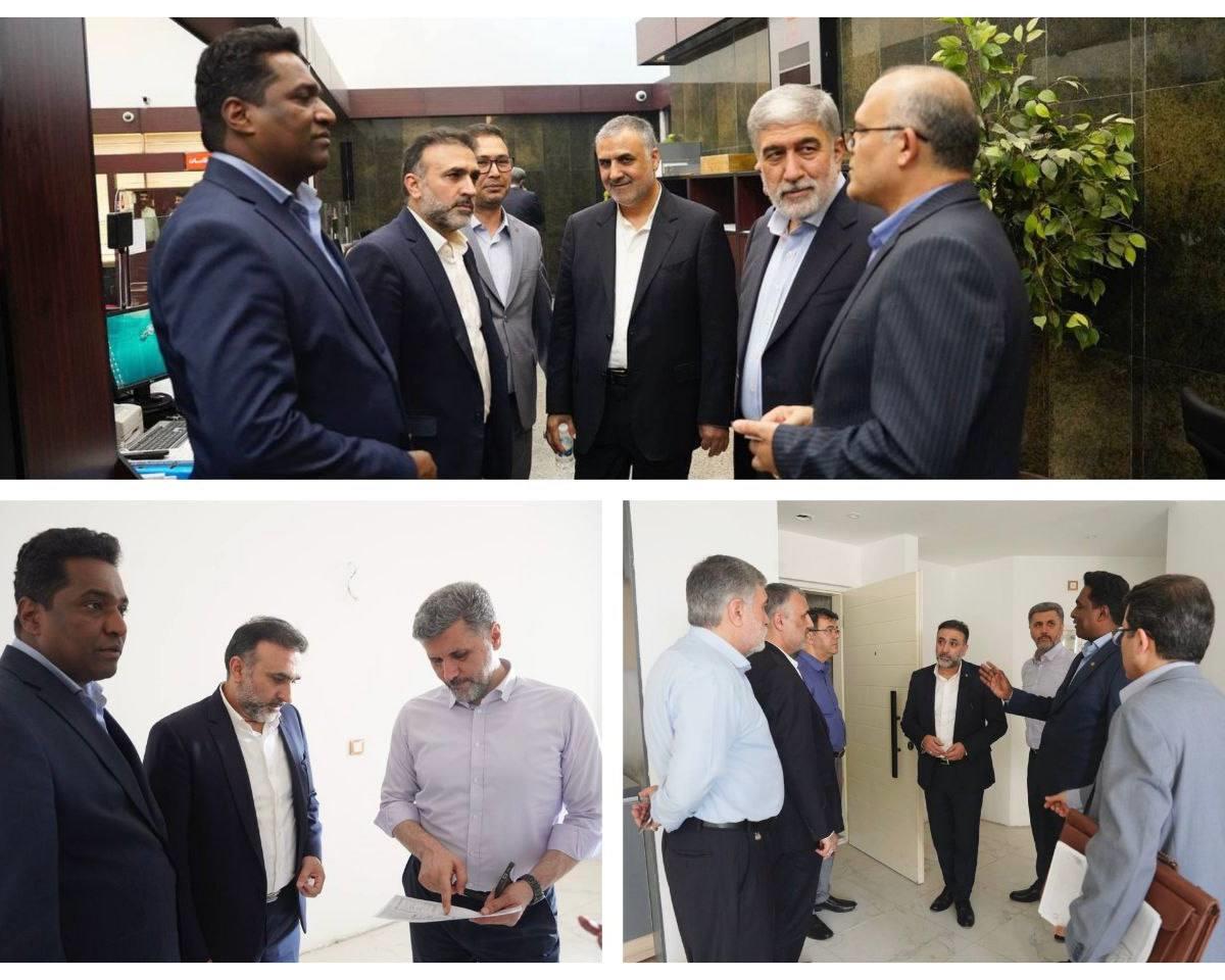 استفاده از ظرفیت های جزیره  کیش در جهت تحقق اهداف بانک