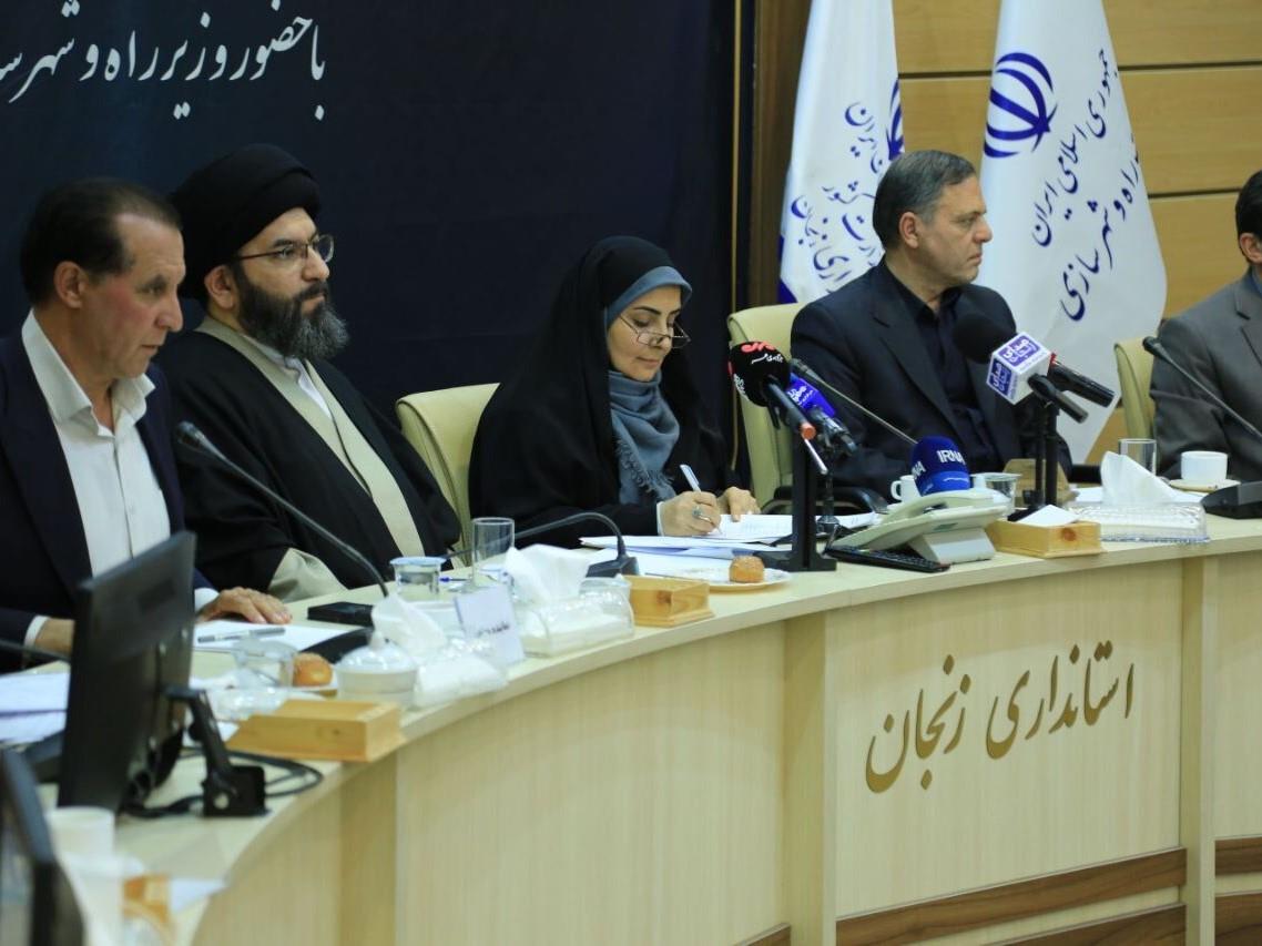 افتتاح ۴۵۷۷ مسکن حمایتی، آغاز عملیات اجرایی ۸ مدرسه، ۶ مسجد و بهسازی ۲۸ کیلومتر جاده در زنجان