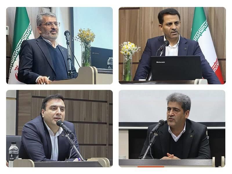 برگزاری نشست روسای شعب خوزستان با حضور مدیران ارشد بانک مسکن