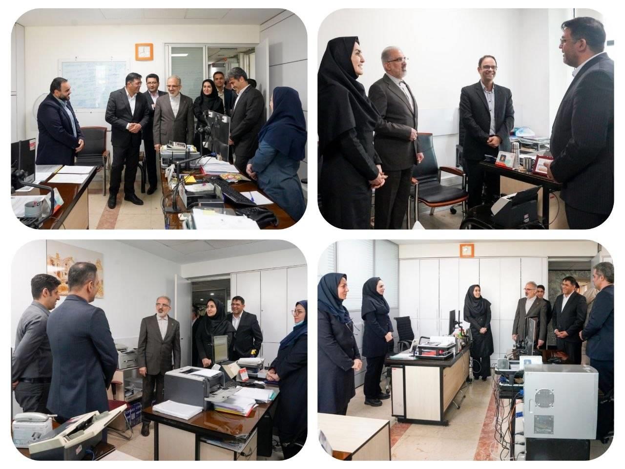 تداوم خدمت‌رسانی بانک در طرح نهضت ملی مسکن / تامین مالی 185 همتی واحدهای نهضت ملی توسط بانک مسکن