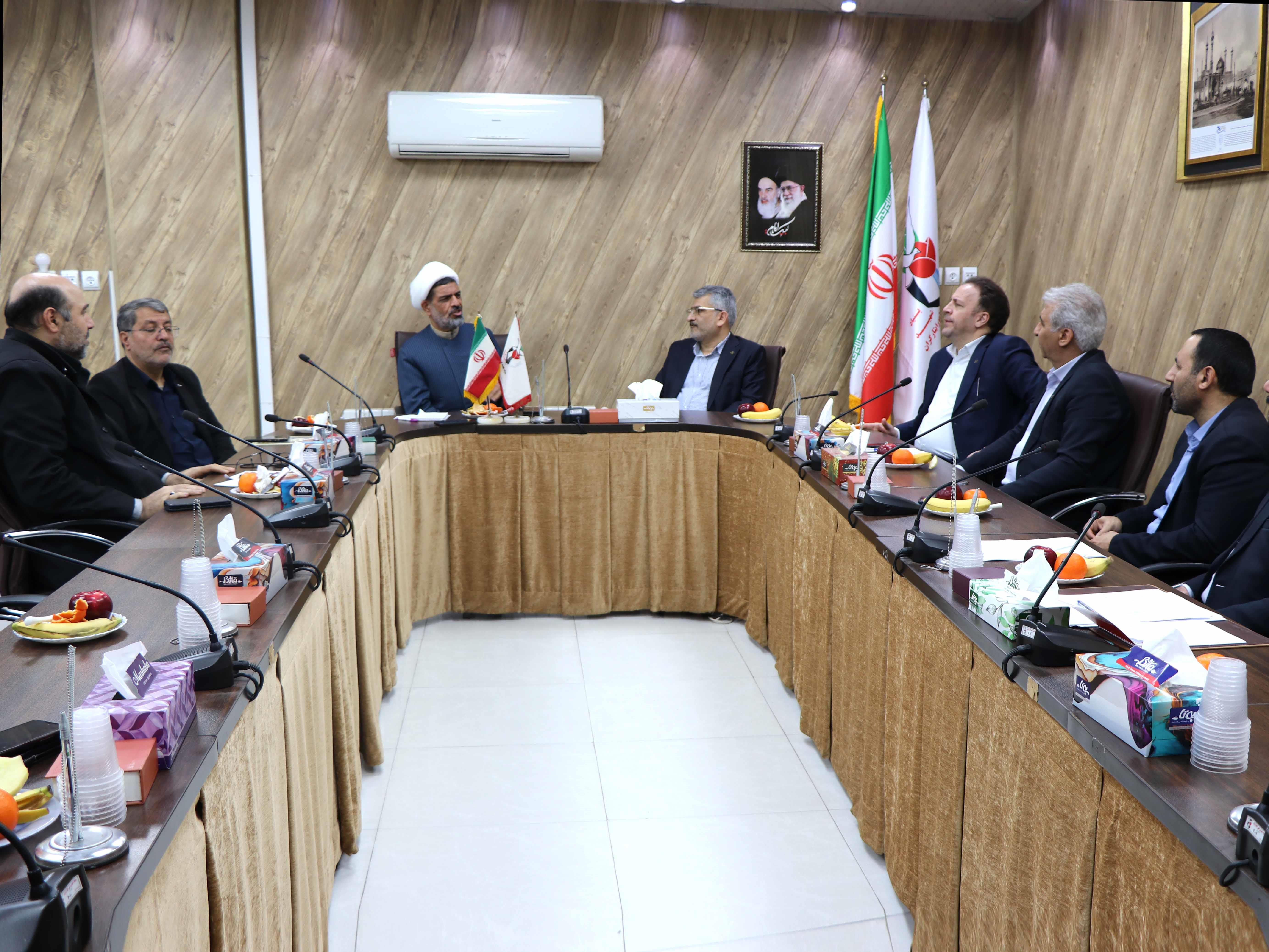 توسعه تعاملات برد – برد با بهرهگیری از بانکداری شرکتی / پرداخت حدود 10 همت سهمالشرکه نهضت ملی در قم پایگاه خبری بانک مسکن