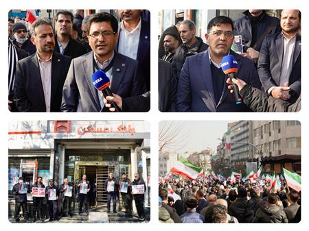 محکومیت اقدامات اغتشاش‌گران و حمایت از جانفشانی نیروهای انتظامی و امنیتی