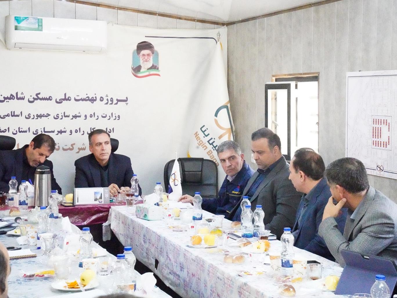 بانک مسکن برای ساخت 1400 خانه در شاهین‌شهر اصفهان  10 هزار میلیارد اختصاص داد