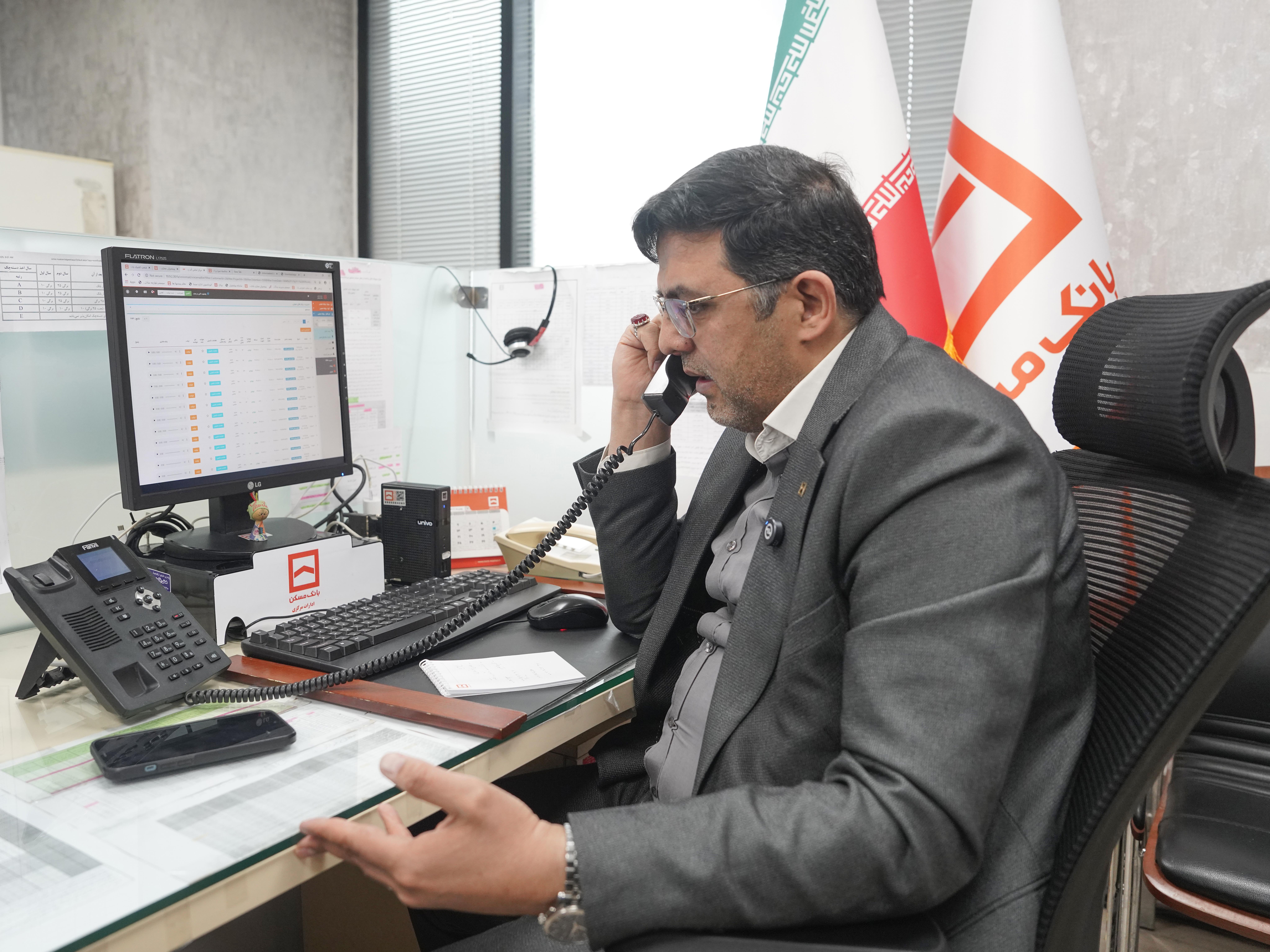 فاضلیان: رکورد پرداخت تسهیلات در بانک مسکن شکسته شد/خبرهای خوش برای مشتریان و ذی‌نفعان