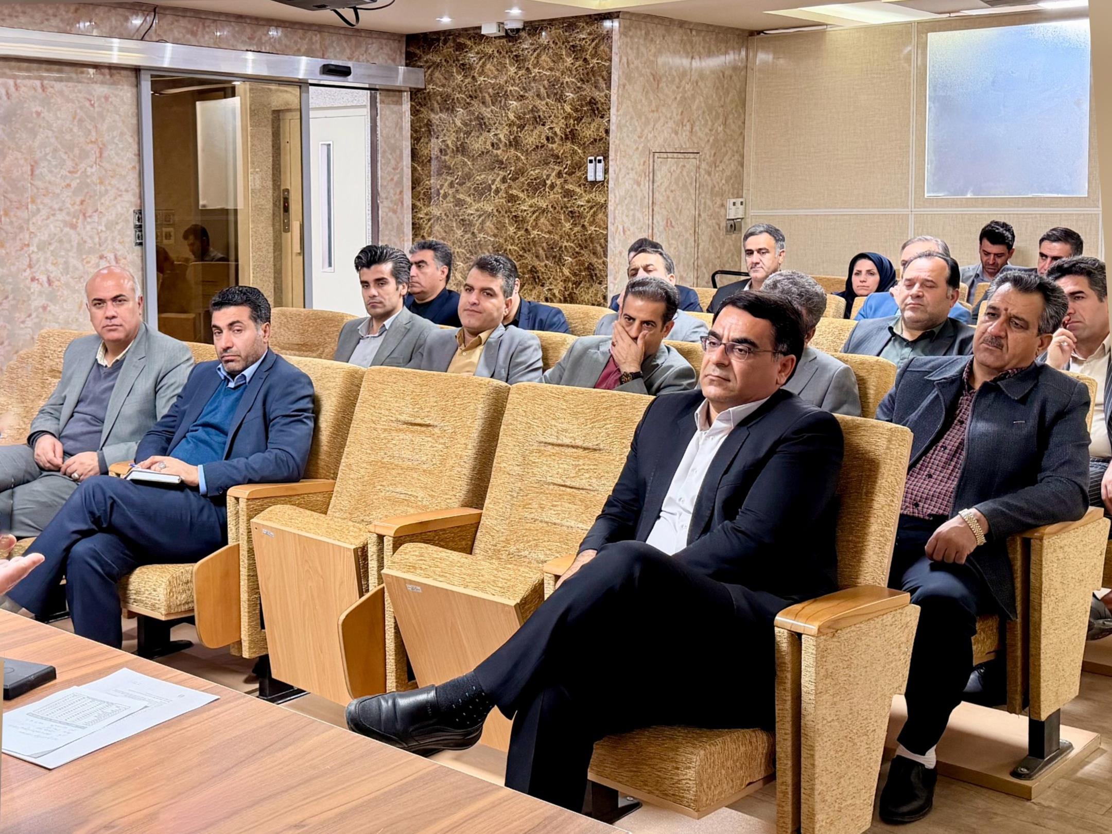 بانک مسکن ایلام در ارزیابی عملکرد مدیران کل استان‌ برتر شد