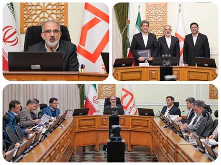 خورسندیان: اجرای اصول حاکمیت شرکتی در بانک بهبود عملکرد و شفافیت مالی را در پی دارد/ چابک سازی سازمانی با پیاده سازی حاکمیت شرکتی