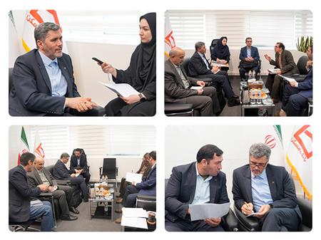 روایت معاون مدیرعامل در امور منابع انسانی از ارتباط بی‌واسطه با کارکنان/ همکاران پرانگیزه، سرمایه خدمت به مردم هستند