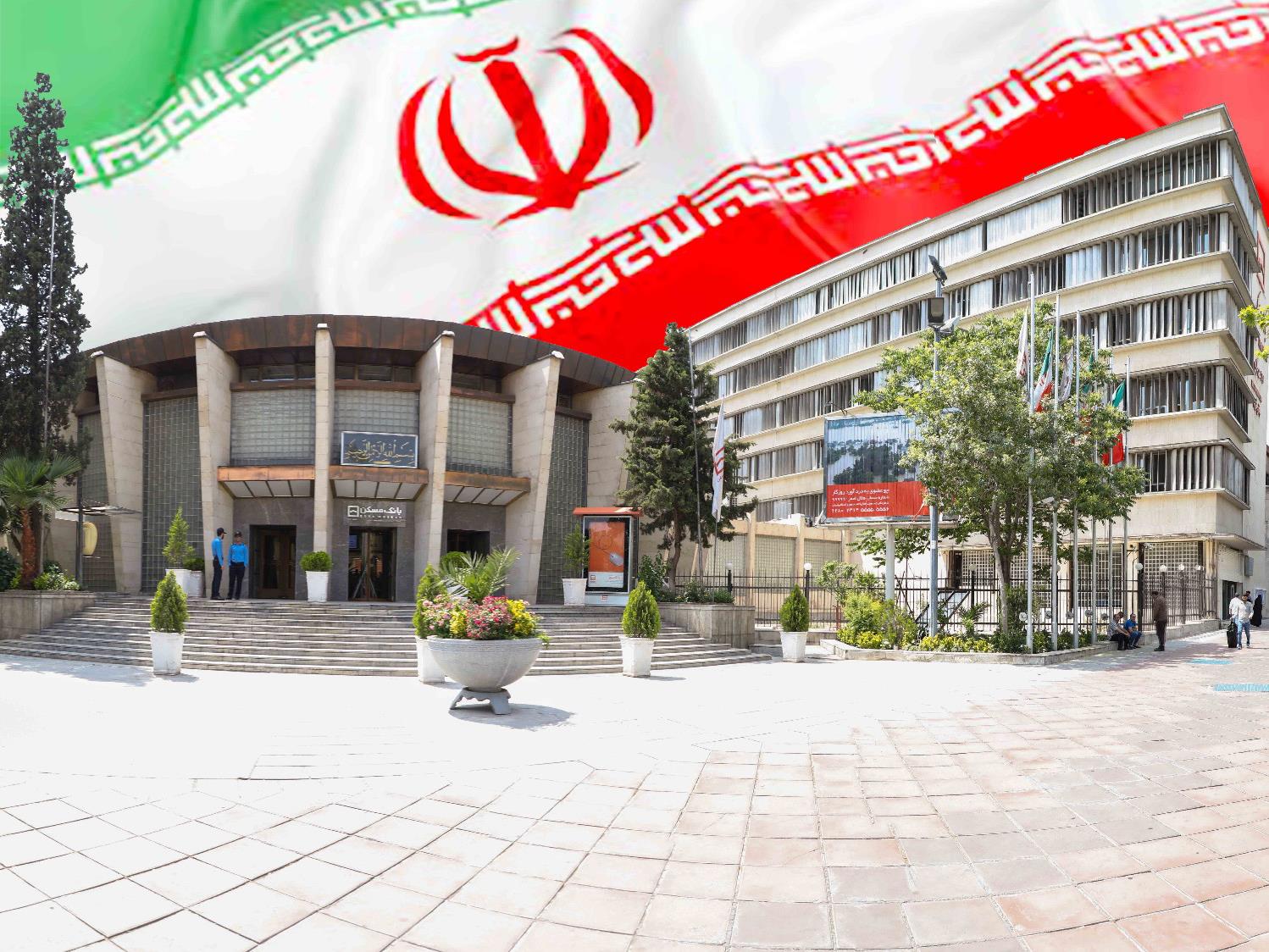 مدیران و کارکنان بانک مسکن همگام با ملت در راهپیمایی 22 بهمن شرکت می کنند