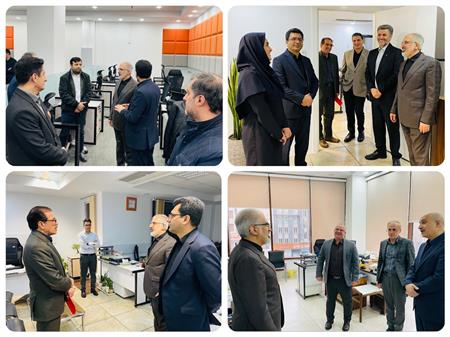 دکتر خورسندیان دربازدید از معاونت منابع انسانی بانک: با قدرت و سربلندی از این برهه زمانی حساس عبور می کنیم/ رسالت ما تداوم خدمت رسانی است