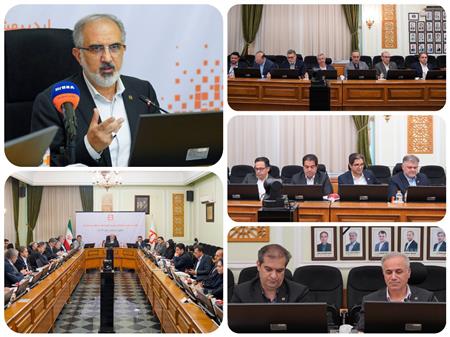 نشست ارزیابی عملکرد مدیریت های شعب مناطق و استان ها (گزارش تصویری)