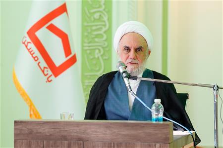 مراسم پرفیض و معنوی در محضر قرآن درستاد بانک مسکن (گزارش تصویری)