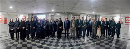 بازدید مدیرعامل بانک مسکن از روابط عمومی در روز ارتباطات و روابط عمومی(گزارش تصویری)