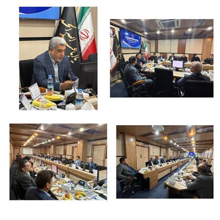 نشست گروه مالی بانک‌مسکن و شرکت های تابعه/ برنامه های عملیاتی سال 1405 گروه مالی تشریح شد
