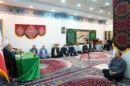 در محضر قرآن در ساختمان اشرفی  (گزارش تصویری)
