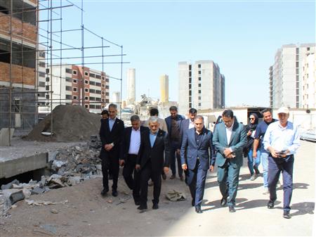 سفر رییس هیات مدیره بانک مسکن به  استان سیستان و بلوچستان(گزارش تصویری)