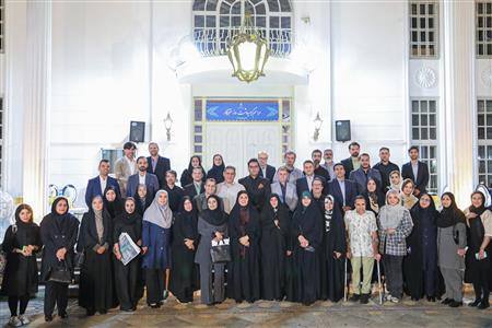 آئین بزرگداشت روز خبرنگار با حضور وزیر راه و شهرسازی (گزارش تصویری)
